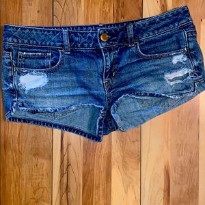 American eagle shorts size 6